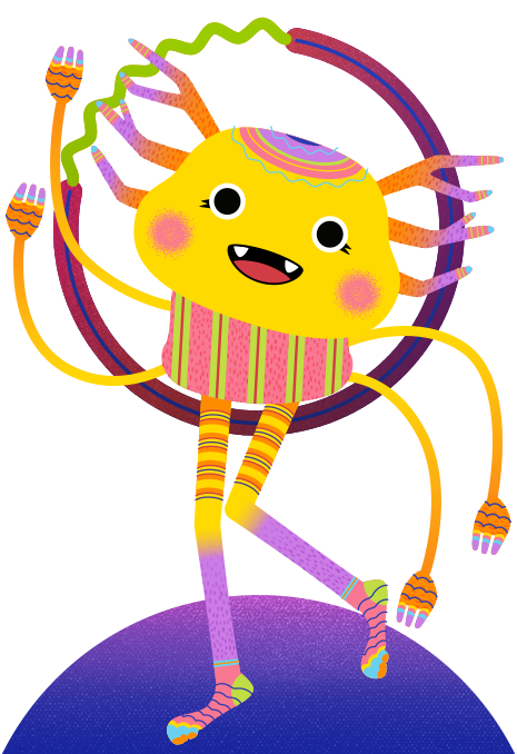 Dibujo para colorear