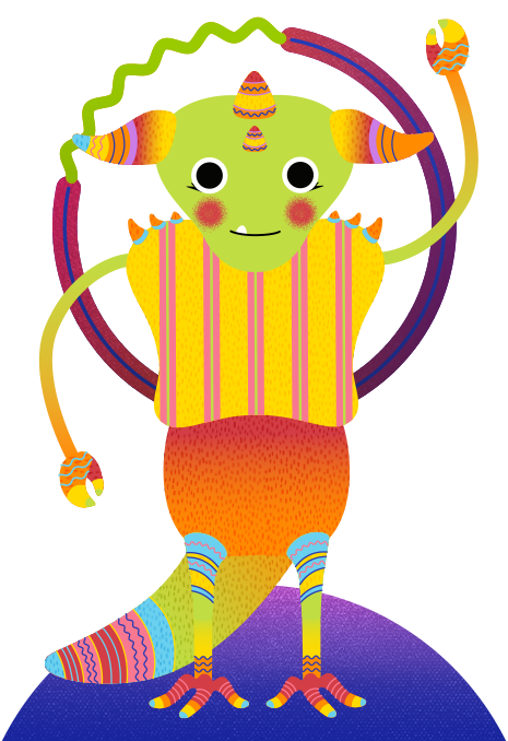 Dibujo para colorear